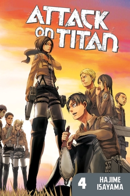 Attack on Titan Omnibus 12 (Vol. 33-34) by Hajime Isayama