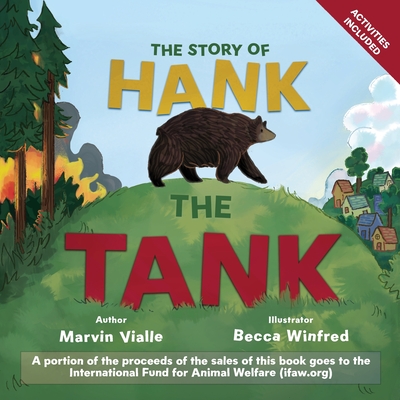 The Story of Hank the Tank Cover Image