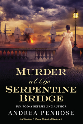 Cover for Murder at the Serpentine Bridge