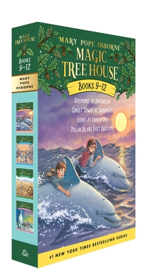 Magic Tree House Volumes 9-12 Boxed Set (Magic Tree House (R)) Cover Image