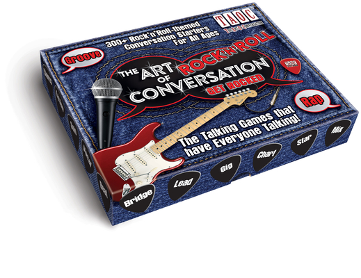 The Art of Rock 'n' Roll Conversation (Art of Conversation) By Louise Howland, Keith Lamb Cover Image