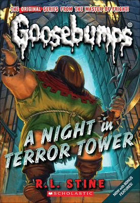 Night in Terror Tower (Goosebumps (Pb Unnumbered)) Cover Image