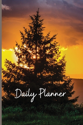 Daily planner: Daily and Weekly Planner/Organizer, Scheduler, Productivity Tracker, Meal Prep, Organize Tasks, Goals, Notes, Ideas, t By Ava Garza Cover Image