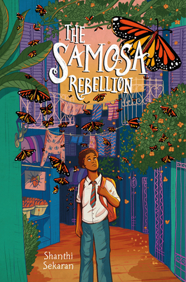 The Samosa Rebellion By Shanthi Sekaran Cover Image