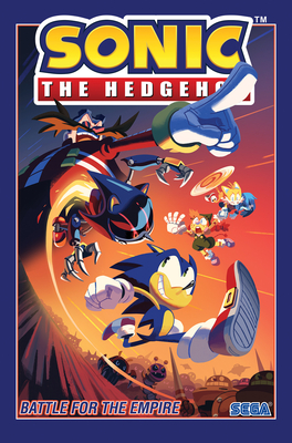 Sonic the Hedgehog Comic Cover Art 4 Wall Scroll