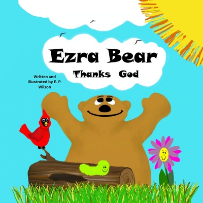 Ezra Bear Thanks God Cover Image