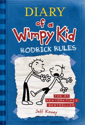 Rodrick Rules (Diary of a Wimpy Kid #2) By Jeff Kinney, Ramon De Ocampo (Narrator) Cover Image