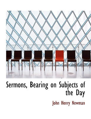 Cover for Sermons, Bearing on Subjects of the Day