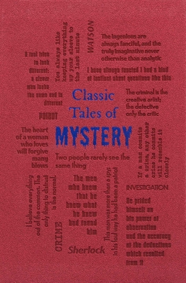 Classic Tales of Mystery (Word Cloud Classics) By Editors of Canterbury Classics Cover Image