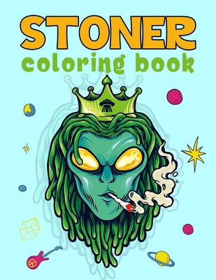 Stoner Coloring Book 50 Unique Psychedelic Designs For Adults Paperback West Side Books