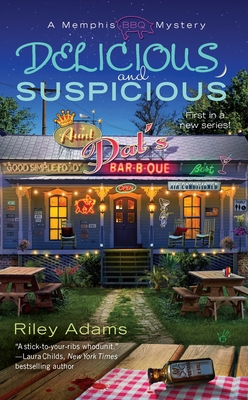 Cover for Delicious and Suspicious (A Memphis BBQ Mystery #1)