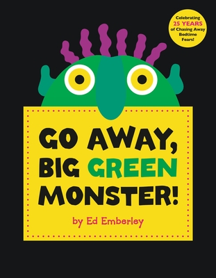 Cover for Go Away, Big Green Monster!