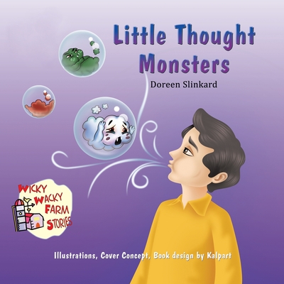 Little Thought Monsters By Doreen Slinkard Cover Image