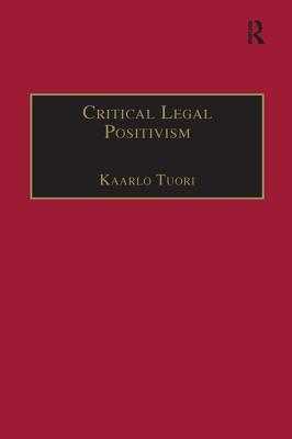 Critical Legal Positivism (Applied Legal Philosophy) Cover Image