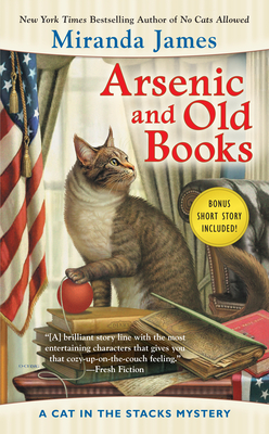 Cover for Arsenic and Old Books (Cat in the Stacks Mystery #6)
