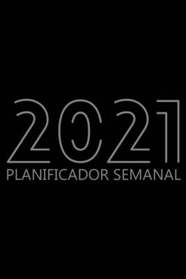 Agenda 2021 ZSWQ-A5 Planificador Semanal A5 Planificador Semanal de Enero a Diciembre de 2021 azul