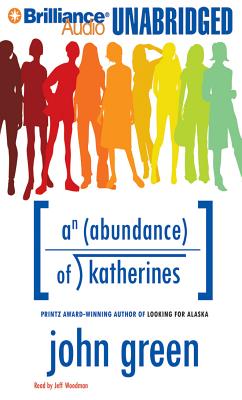 An Abundance of Katherines Cover
