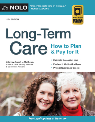 Long-Term Care: How to Plan & Pay for It Cover Image
