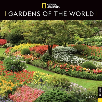 National Geographic: Gardens of the World 2023 Wall Calendar