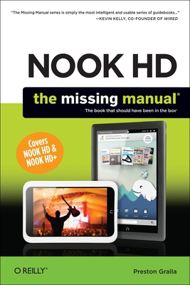 Nook Hd: The Missing Manual Cover Image
