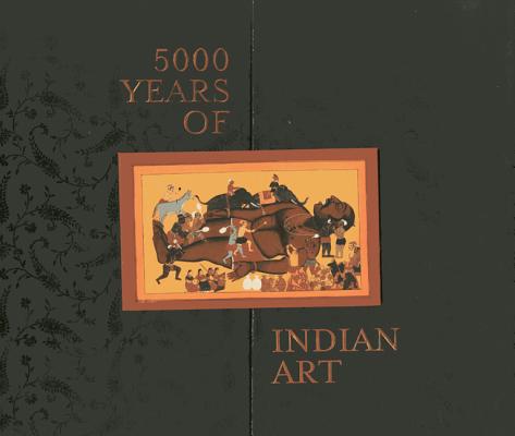 5000 Years of Indian Art Cover Image