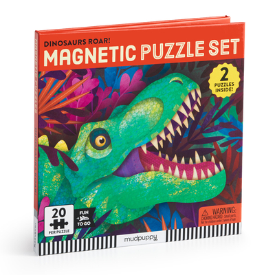 Dinosaurs Roar! Magnetic Puzzle Set | Parnassus Books