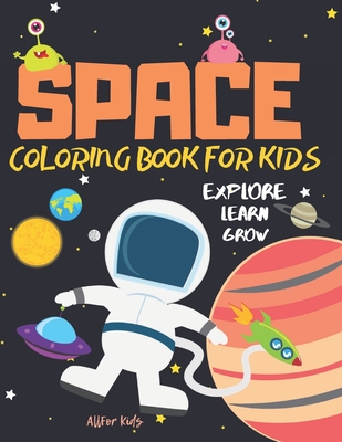 Space: Coloring Book