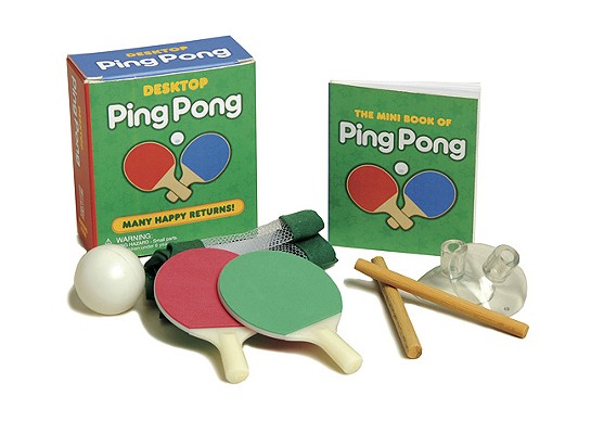 Desktop Ping Pong (RP Minis)