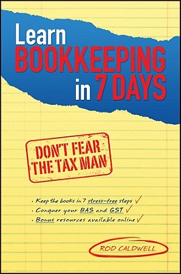 Learn Bookkeeping in 7 Days: Don't Fear the Tax Man Cover Image
