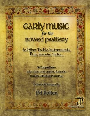 Early Music for the Bowed Psaltery Cover Image