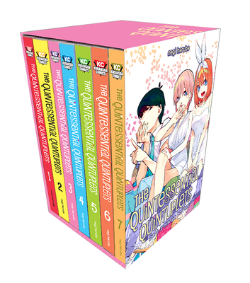 The Quintessential Quintuplets Part 1 Manga Box Set (The Quintessential Quintuplets Manga Box Set #1) By Negi Haruba Cover Image