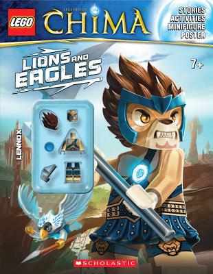 Cover for Lego Legends of Chima: Lions and Eagles [With Minifigure]