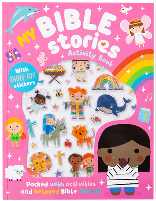 My Bible Stories Activity Book (Pink) By Broadstreet Publishing Group LLC, Make Believe Ideas (Contribution by) Cover Image