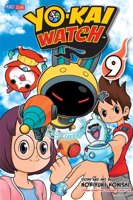 YO-KAI WATCH, Vol. 9 (Paperback)