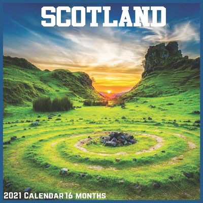 Scotland 2021 Calendar: Official Scotland Wall Calendar 2021 (Paperback ...