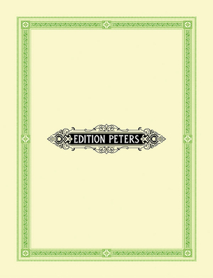12 Duos for 2 Violins (Nos. 9-12) (Edition Peters #3) By Wolfgang Amadeus Mozart (Composer) Cover Image