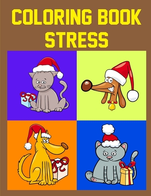 Coloring Book Stress: Children Coloring and Activity Books for Kids Ages 3-5, 6-8, Boys, Girls, Early Learning (Safari Animals #5) Cover Image