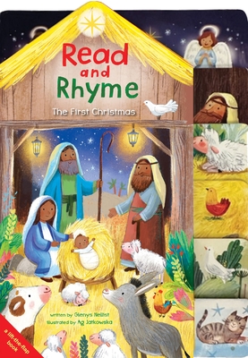 Read and Rhyme the First Christmas Cover Image