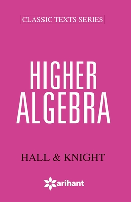 Higher Algebra Cover Image