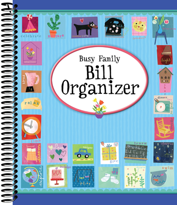 Busy Family Bill Organizer By New Seasons, Publications International Ltd Cover Image