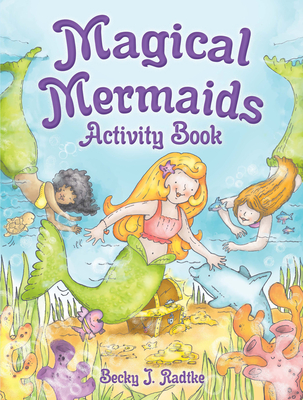 Magical Mermaids Activity Book Cover Image
