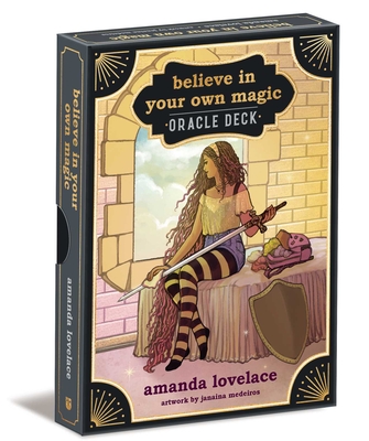 Believe in Your Own Magic: A 45-Card Oracle Deck and Guidebook By Amanda Lovelace, Janaina Medeiros (Illustrator) Cover Image