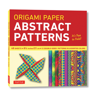 Origami Paper - Abstract Patterns - 8 1/4 - 48 Sheets: Tuttle Origami Paper: Large Origami Sheets Printed with 12 Different Designs: Instructions for