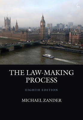 The Law-Making Process By Michael Zander Cover Image