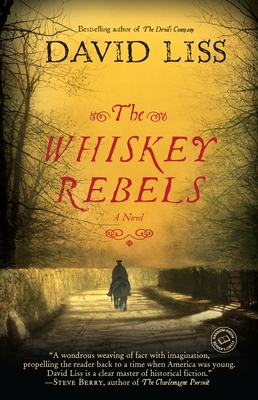 Cover Image for The Whiskey Rebels: A Novel