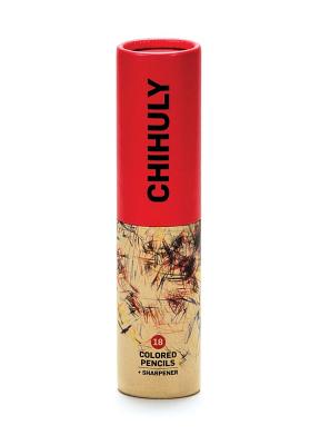 Chihuly Pure Imagination Colored Pencil Set Cover Image
