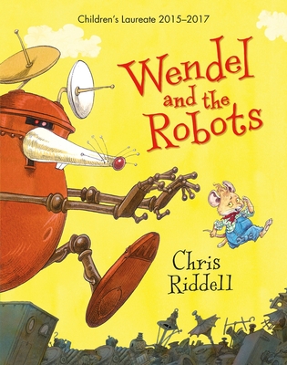 Wendel and the Robots Cover Image