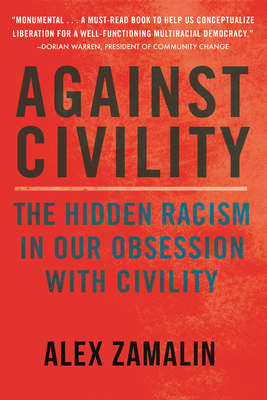 Cover for Against Civility