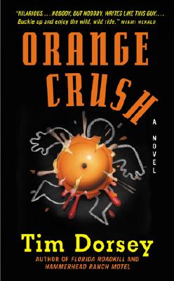 Orange Crush (Serge Storms #3) Cover Image