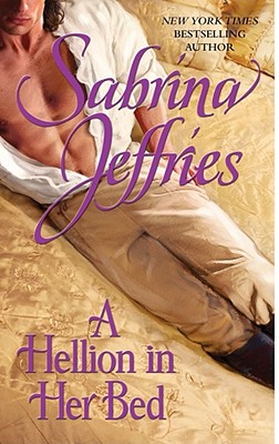 Cover for A Hellion in Her Bed (The Hellions of Halstead Hall #2)